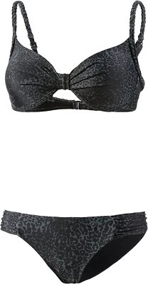 Protest Damen Bügelbikini Bikini schwarz S (36) / C NEU L4577 - Bild 1 von 4