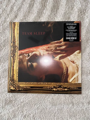Team Sleep 2 LP Gold Vinyl Remastered + Exclusive Litho Rsd 2024 Record | Sealed - Image 1 of 4