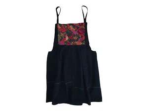 Handgefertigtes mexikanisches Damenkleid mit Blumenstickerei - Größe Small - Bild 1 von 3