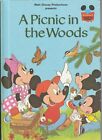 DISNEY'S- A PICNIC IN THE WOODS- VINTAGE- 1983