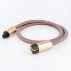 Accuphase Power Cable HFI OFC Pure Copper EU Schuko US IEC320 C15 C13 Plug Cord