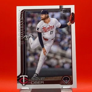 2025 Topps Series 1 - #12 Bailey Ober - Picture 1 of 2