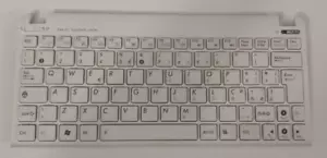 Keyboard Original for ASUS Eee PC 1015BX - Italian White Ko - Picture 1 of 1