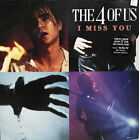 The 4 Of Us - I Miss You (12", EP, Ltd)