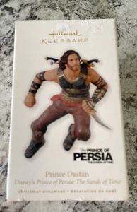 Hallmark Disneys Prince of Persia The Sands of Time Prince Dastan Ornament - Picture 1 of 3