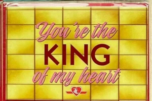 TARJETA DE FELICITACIÓN TÚ ERES EL REY DE MI CORAZÓN - estación de metro ttc toronto - Imagen 1 de 1