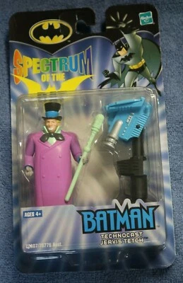 Batman: Spectrum of the Bat: Jervis Tetch (Sombrerero Loco) de Hasbro 2002 (sin usar, en caja)  Foto 1 de 4