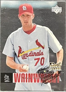 2006 Upper Deck "Adam Wainwright" RC - Picture 1 of 2