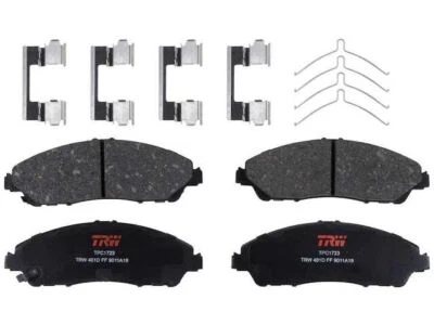 Juego de pastillas de freno delanteras TRW 18723FFZQ 2015 2016 2017 2018 para Acura MDX 2014-2020 Foto 1 de 2