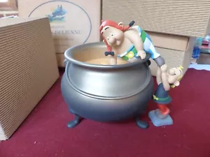 LEBLON DELIENNE Uderzo Astérix - comment obélix .. la marmite / 999 ex - Imagen 1 de 8