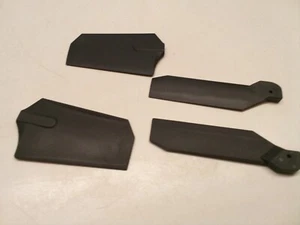 Paletas de rotor principal y palas de rotor trasero para helicóptero RC - Imagen 1 de 11