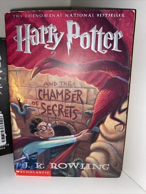 Harry Potter and the Chamber Of Secrets Book 2 1st Ed 1st Print Paperback First - Image 1 of 4