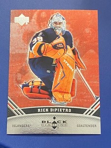 2006-07 Upper Deck Black Diamond Hockey Ruby Parallel #52 Rick DiPIETRO #/100