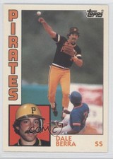 1984 Topps Tiffany Dale Berra #18