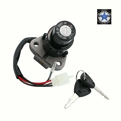 Ignition Switch Lock Key for Yamaha FZR1000 (1987-1988) - Image 1 of 2