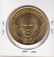 THEOREN FLEURY/PAUL KARIYA Collectible Coin | 1997 McDonald's Team Canada #7