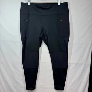 Pantalones de entrenamiento atléticos Marmot para mujer de tiro alto con bolsillos con cremallera talla XL - Imagen 1 de 10