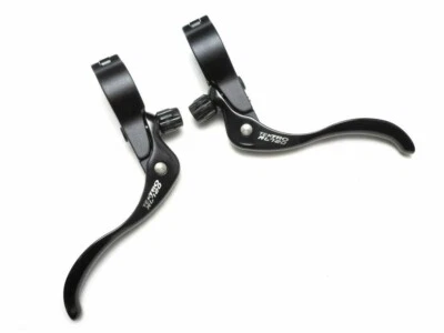 Tektro RL721 Cyclo Cross Top Mount Brake Levers Pair 31.8mm - Black #2-26 - Image 1 of 2