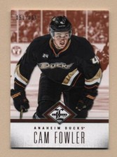 2012-13 Panini Limited Hockey Cam Fowler (Ducks) # 51/299