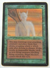 CAMOUFLAGE : MTG : BETA : VERY FINE.NEAR MINT : 1993 : SEE PHOTO'S