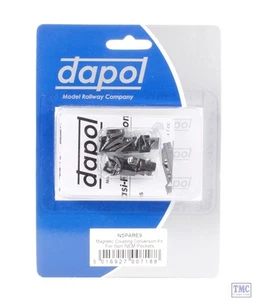 2A-000-009 Dapol N Scale Magnetic Coupling Conversion Kit (6 Pockets) - Picture 1 of 1