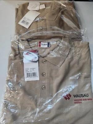 Clique Wausau Employee Shirts Size Xl Lot of 2 Window Wall Systems - Image 1 of 4