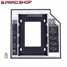 2nd HDD Caddy 12.7mm 9.mm SATA 3.0 2.5HD hard Disk drive Enclosure SSD Case pc.