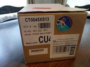 CT0045XS13 Toner Cartridges Replacement for BK/C/Y/M *1 (4Pack) New - Picture 1 of 3