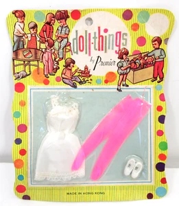 Doll Things By Premier Doll Clothes NIP Retro Mod Vintage Dawn Pippa Rock Flower - Picture 1 of 4