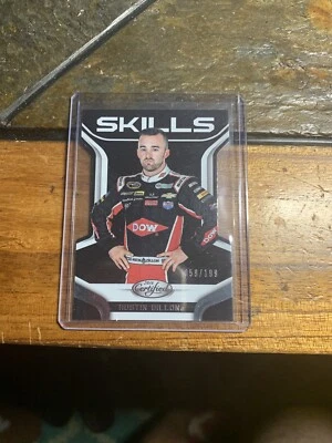 Austin Dillon 2016 Certified SKILLS #rd 059/199 Racing Card No. S6 NASCAR - Image 1 of 2