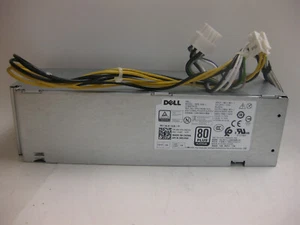 180 WATT Dell 3040 5040 7040 7050 180W Power Supply 04R1KT 081VD0 0RWMNY WYX72 - Picture 1 of 12