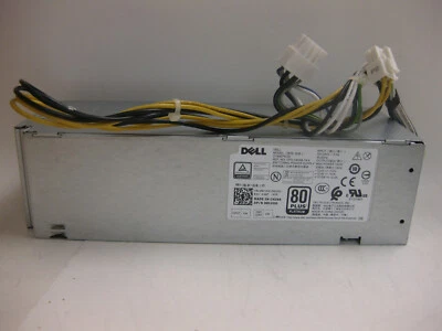 180 WATT Dell 3040 5040 7040 7050 180W  Power Supply  04R1KT 081VD0 0RWMNY WYX72 - Image 1 of 4
