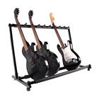 3/5/7/9 Triple/Five/Seven Multiple Guitar Bass Stand Holder Stage Folding Rack For Sale
