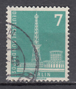 Berlin 1956 Mi. Nr. 135 Gestempelt LUXUS!!! 