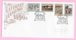AUSTRALIA FDC 1991 - LITERARY LEGENDS of the 1890's - Shs Sydney, NSW - Picture 1 of 2
