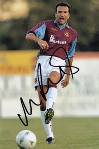 Neil Ruddock Hand Signed West Ham United 6x4 Photo Football Autograph - Picture 1 of 1