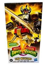 New Power Rangers Mighty Morphin Dino Megazord Black Gold Action Figur Hasbro 8B