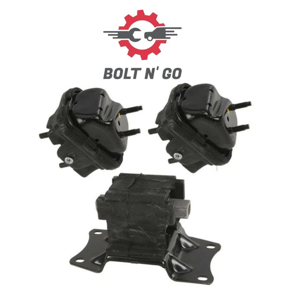 Montaje de motor y transmisión de 3 piezas para Chrysler Concorde Intrepid LHS New Yorker Foto 1 de 4