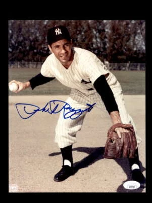 Phil Rizzuto JSA Certed Signed  8x10 Photo Autograph Yankees - Image 1 of 3