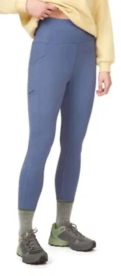 $80 Marmot женщин Rock Haven 7/8 колготки UPF 50-шторм - большой - новый с Ярлыками - Изображение 1 из 4