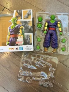 Dragon Ball Z Super Hero PICCOLO Tamashii S.H.Figuarts Bandai missing one part - Picture 1 of 1