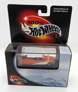 Hot Wheels 1/64 100% Black Box Customized Elwoody Collector No.3 2002 - Picture 1 of 4