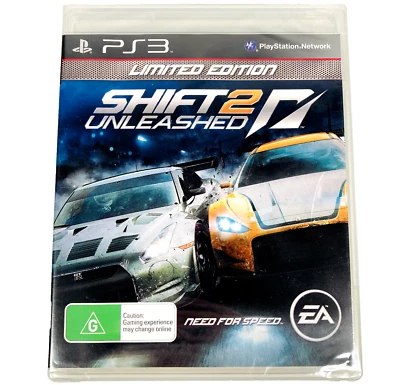 NFS Shift 2 Unleashed PS3 Sony PlayStation 3 Limited Edition (2011) New & Sealed - Image 1 of 4