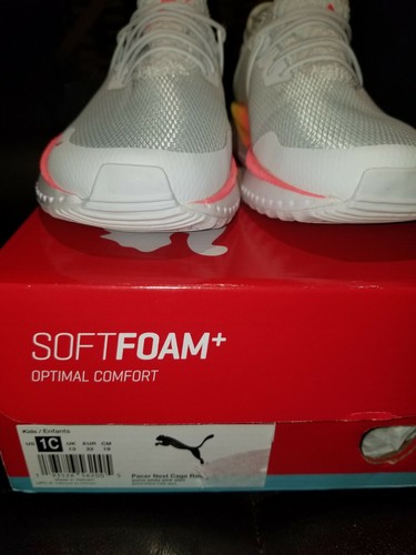 Sneakers Puma Softfoam Pacer Next Cage Rainbow per bambini taglia 1C