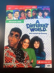 A Different World - Season 1 (DVD, 2005, 4-Disc Set) Free & Fast Shipping - Picture 1 of 3