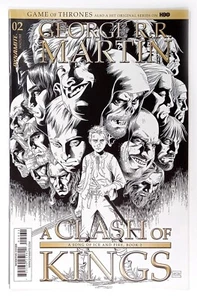 Game of Thrones A Clash of Kings #2C 1:10 Retailer Incentive (2017) Dynamite - Picture 1 of 2