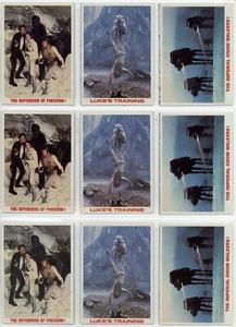 1980 Star Wars Burger King/Coca Cola - 9 card lot - Picture 1 of 1
