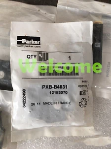 New Parker PXB-B4931 Pneumatic Components Fast Shipping via FedEx or DHL - Picture 1 of 4
