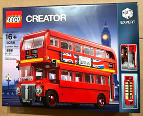 LEGO Creator 10258 - LONDON BUS - Retired 2021 New & Sealed