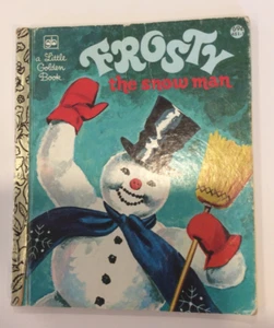 Frosty The Snowman A Little Golden Book 1979 Thirtieth Printing - Imagen 1 de 5